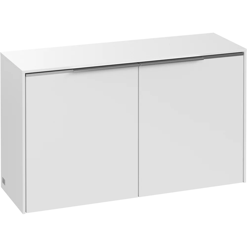 V&B SUBWAY 3.0 SIDESKAP 80X42 PURE WHITE HÅNDTAK I KROM v:2089167