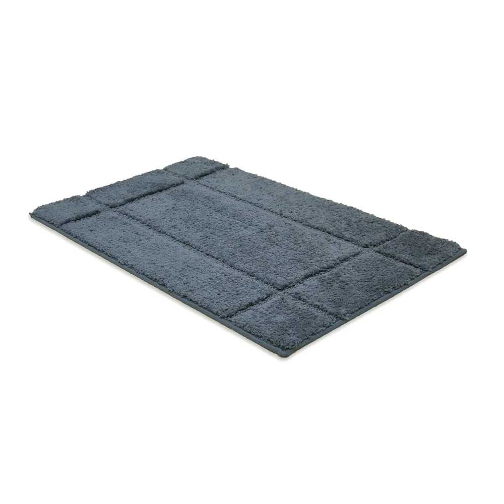 DEBEL BADEMATTE COZY 50X80CM DYB BLÅ v:4294222 DEBEL BADEMATTE COZY 50X80CM DYB BLÅ v:4294222